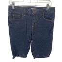 DKNY  Jeans Womens Jean Shorts Denim Cotton Stretch Bermuda Cutoff Blue Size 12R Photo 0