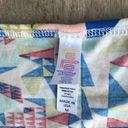 LuLaRoe  Womens Perfect T Size Medium Blue Red Mustard Peach Mint Geometric NEW Photo 4