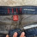 Elle Skinny Boyfriend Jeans Sz 10 Photo 3