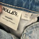 Rolla's Rolla’s original high rise straight jeans Photo 6