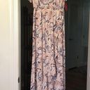 Isabel Maternity 𝅺 Patterned Maxi Dress Size XS NWT Photo 1