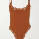 SKIMS NWT  Fits Everybody Lace Cami Bodysuit Bronze Size XS Photo 8