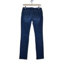 J.Jill  Womens 4 Dark Wash Stretch Skinny Jean Photo 1