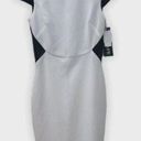 XScape 𝅺 colorblock cap sleeve dress embellished Photo 0