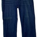 J.Jill  Full Wide Leg Mid Rise Jeans Trouser Jean Authentic Fit Denim, size 10 Photo 0