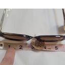 Frye NWT  and Co. Women's Brown Rectangle Sunglasses Photo 8