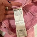 Rolla's ROLLA’S pink corduroy original high rise straight jean Photo 9