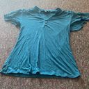 Modcloth  teal blouse Xxs Photo 0