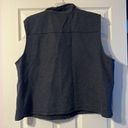 Karen Scott  Plus Size Gray Vest Size 3X Photo 4