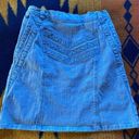 American Vintage VTG Denim Skirt! Front Pockets! S/M Photo 0