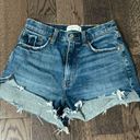 Abercrombie & Fitch Abercrombie Curve Love High Rise Mom Shorts Photo 0