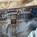 Universal Threads Mid Rise Boyfriend Crop Jeans Photo 2