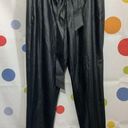 White House | Black Market WHBM Faux Leather Paper Bag Trouser Size 6 NEW Photo 8