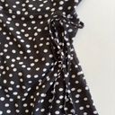 Princess Polly Her Jewel Mini Wrap Dress Polka Dot Adjustable Spaghetti Straps 4 Photo 9