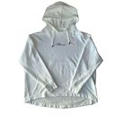 ALLSAINTS  Vita Etrie Screen Print Hoodie In White Photo 5