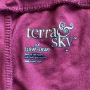 Terra & Sky  Leggings SIZE 1X Photo 1