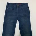 Pilcro  Ultra Dark Wash Stretch Denim Demilune Bootcut Jeans 25 Photo 1