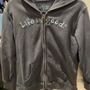 Life is Good Hoodie Photo 0