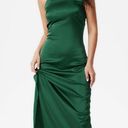 Cider COPY -  - BACKLESS HALTER NECK SPLIT MAXI DRESS Photo 0