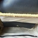 Sam Edelman  Millie Basket Flap Shoulder Bag - Black / Rattan Photo 10