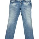 The Loft  Jeans Size 10P/30" Petite Modern Slim Straight Leg Light Wash Stretch Denim Photo 1