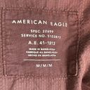 American Eagle AEO Corduroy Cropped Bomber Jacket Size Medium Photo 9