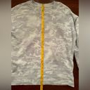 Lululemon  Perfectly Oversized Crew Incognito Camo Alpine White Multi Size 4 Photo 8