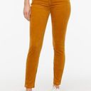 J.Crew NWT  9” High Rise Skinny Corduroy High Rise  Jeans Mustard Yellow Photo 0