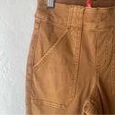 Spanx  Petite High Waisted Stretch Twill Ankle Cargo Pant in Honey Glow Photo 7