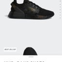 Adidas NMD R1 V2 Sneakers Black Gold Metallic RARE Find Photo 11