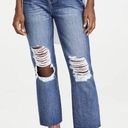 L'Agence NWT L’ Agence Denim Adele High Rise Crop Stove Pipe Jeans Newberry Blue Size 29 Photo 0