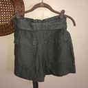 Joie  High Waist Dayanna Paper Bag Shorts NWT Photo 12