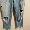 Abercrombie & Fitch  Annie Girlfriend Distressed Jeans- Size 2S (26) Photo 4