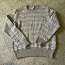 Vintage Sweater Pink Size M Photo 0