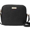 Kate Spade  Newbury Lane Cammie Camera Bag Leather Adjustable Black One Size Photo 0