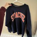 Russell Athletic Syracuse Crewneck Photo 1