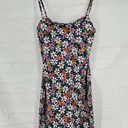 ZARA  Square neck floral mini dress S Photo 10