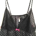 Apt. 9  polkadot & lace chemise teddy top XXL Photo 2