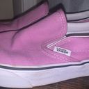 Vans Lilac/pink  slides. Size 7 Photo 5