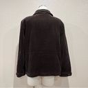 Christopher & Banks  Brown Corduroy Blazer Shacket XL Photo 5