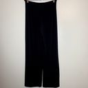 Robin Piccone  Wide Leg Pants Cover Up Tie Front Stretchy Black Small Photo 4