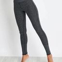 Alo Yoga Alo High Waist Alosoft Knit High Rise Lounge Leggings Dark Grey Heather Photo 0