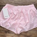 Lululemon  Hotty Hot Shorts High Rise 2.5” Lined Strawberry Milkshake Size 14 NWT Photo 1