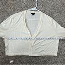 Talbots  Cream Cardigan Neutral Casual Summer Spring Formal XL Soft Comfy Photo 5