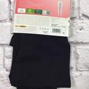 Fruit of the Loom NEW  Size XS 0-2 Black Waffle Pants Photo 1