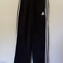 Adidas Wide Leg Track Style Sweatpants Photo 2