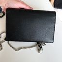 Saint Laurent  Grain de Poudre Kate Tassel Wallet on Chain Bag Photo 4