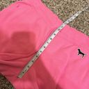 PINK - Victoria's Secret PINK Victoria’s Secret Jogger Sweatpants Large Pink Photo 3