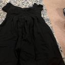 Unique Vintage  3x black midi dress Photo 5