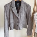 Polo Vintage  Ralph Lauren Tweed Corduroy Elbow Patch Blazer in Chocolate Brown/Gray Photo 1